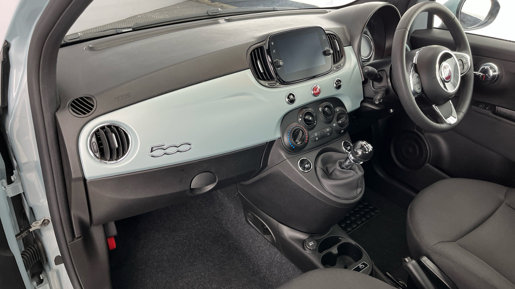 Fiat 500 1L Red Red #10