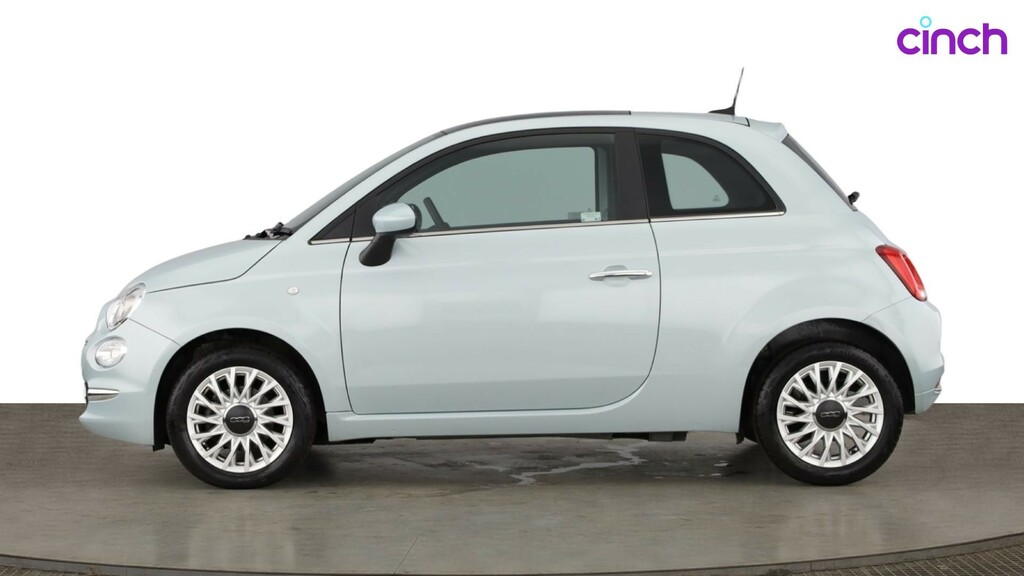 Fiat 500 1L Red Red #6
