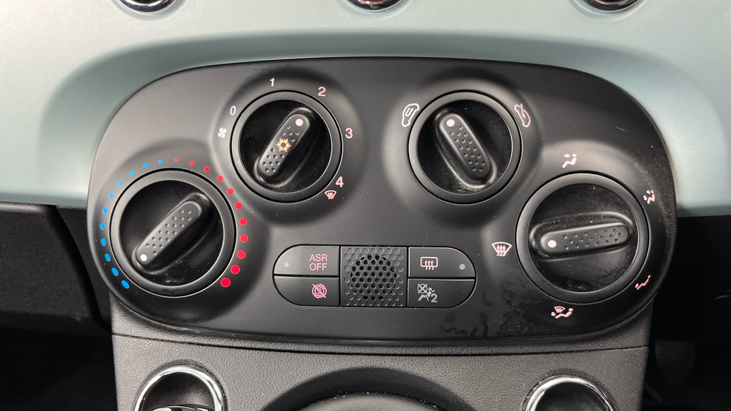 Fiat 500 1L Red Red #13