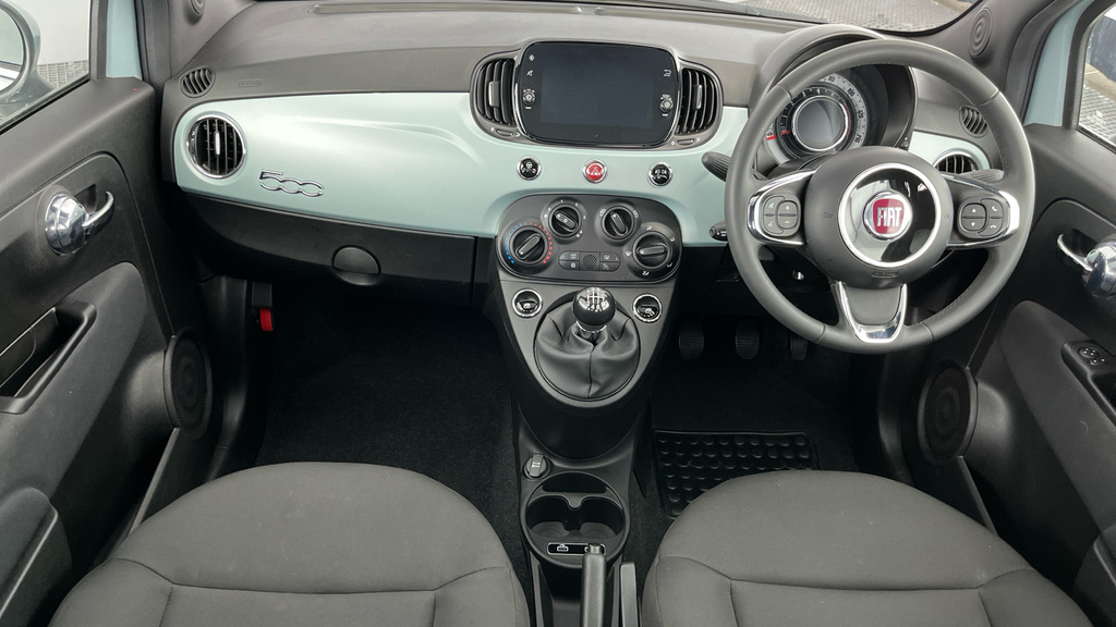 Fiat 500 1L Red Red #14