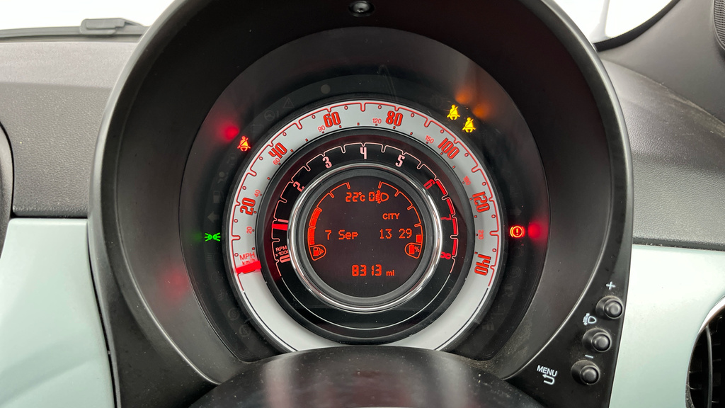 Fiat 500 1L Red Red #18