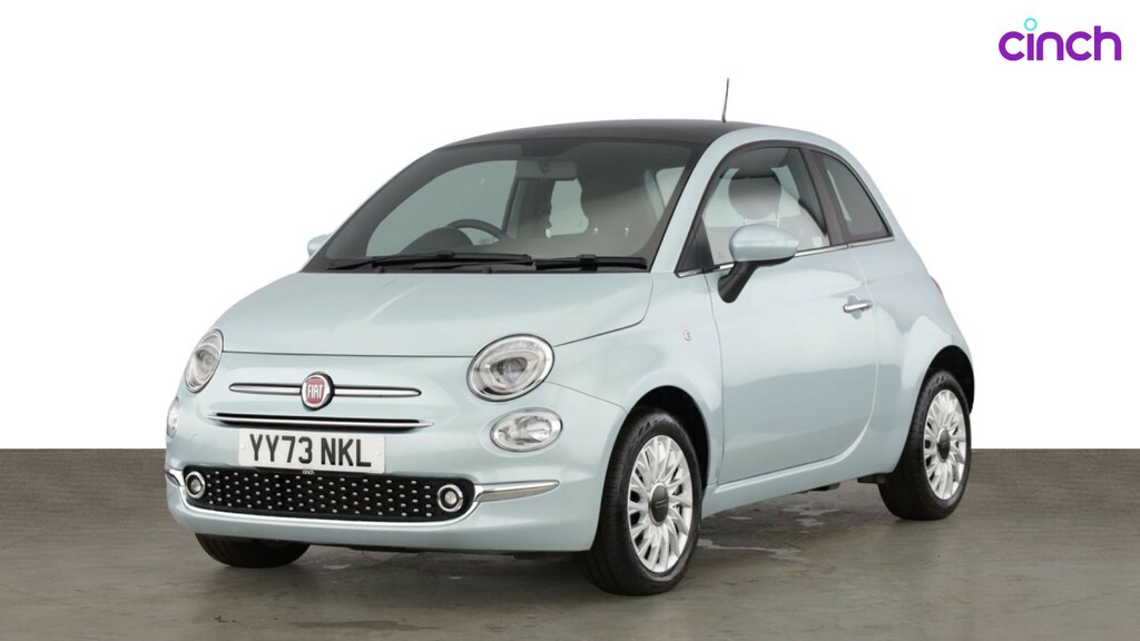 Fiat 500 1L Red Red #7