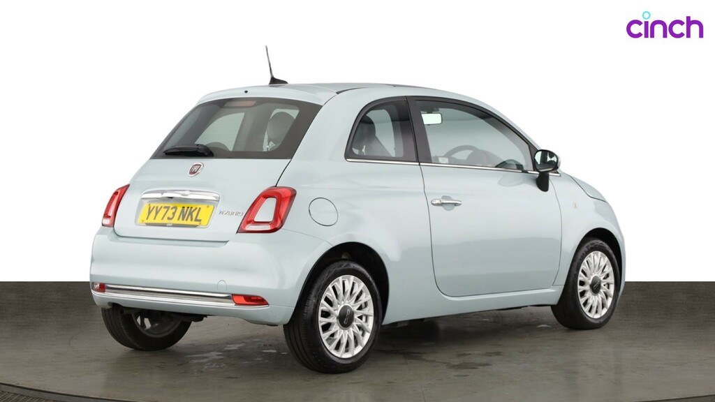 Fiat 500 1L Red Red #3