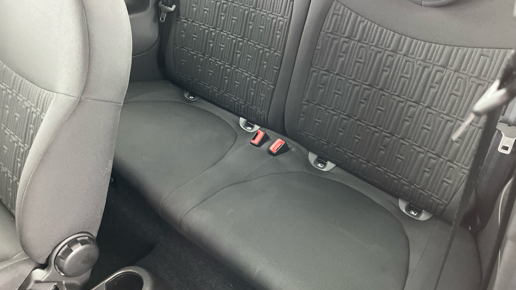 Fiat 500 1L Red Red #19