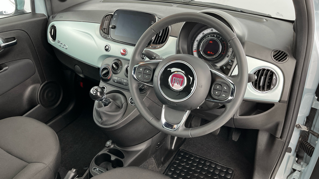 Fiat 500 1L Red Red #9