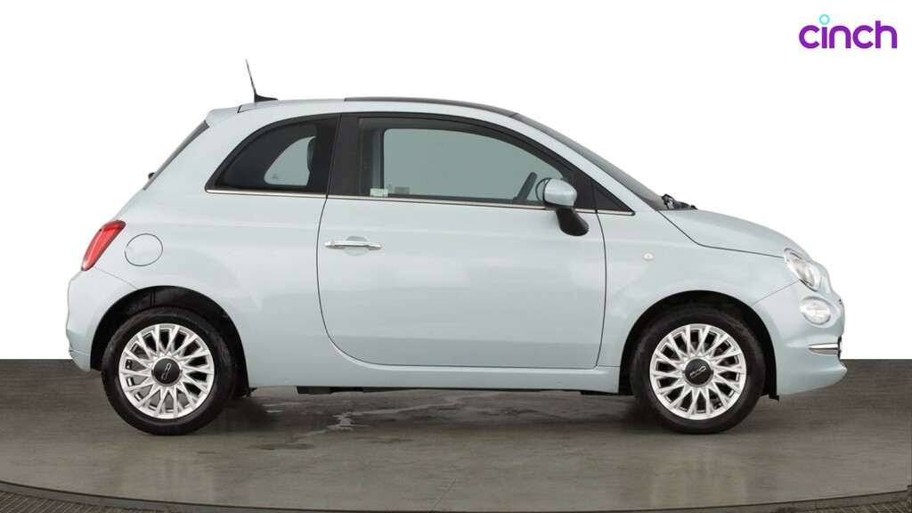 Fiat 500 1L Red Red #2