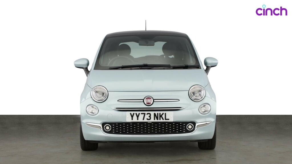 Fiat 500 1L Red Red #8