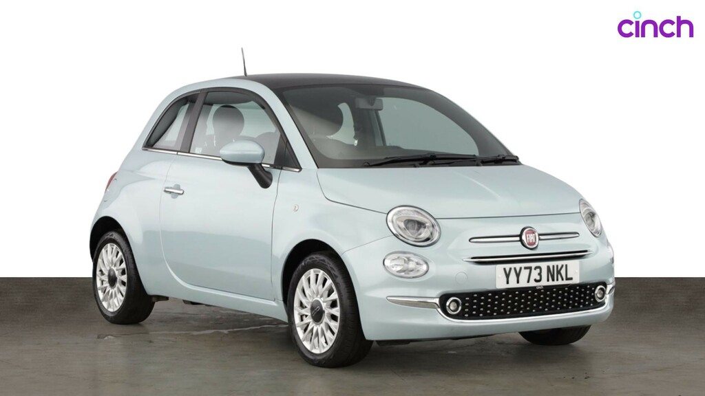 Fiat 500 1L Red Red #1