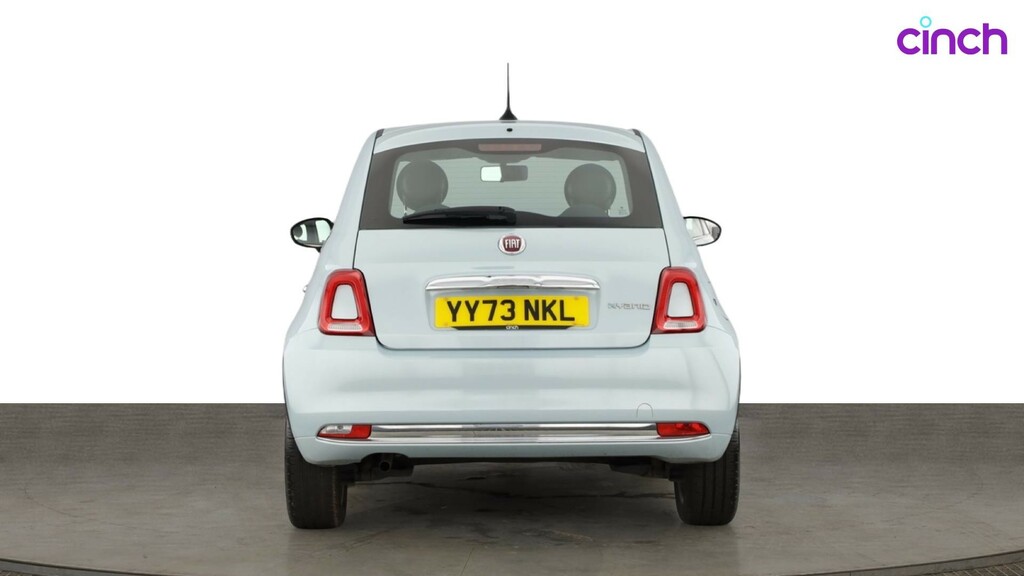 Fiat 500 1L Red Red #4