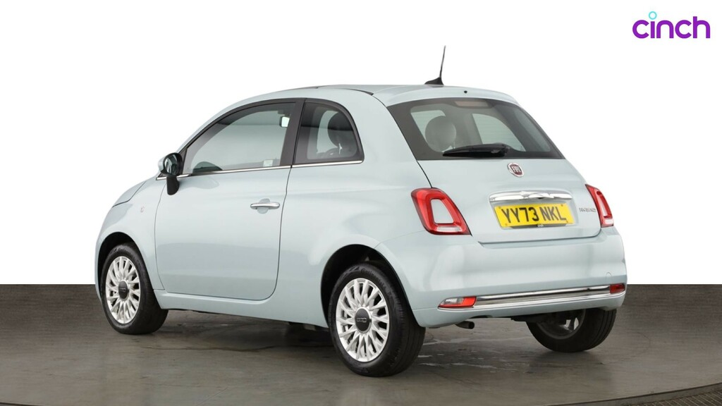 Fiat 500 1L Red Red #5