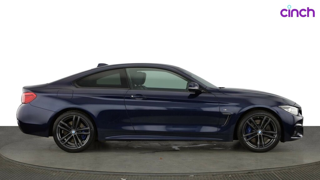 BMW 4 Series M Sport White #2