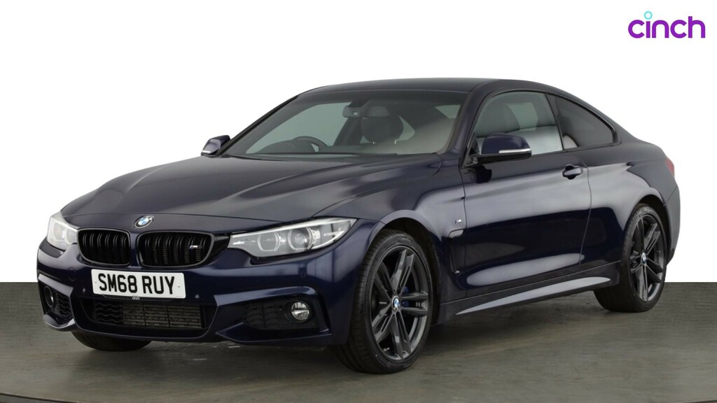 BMW 4 Series M Sport White #7