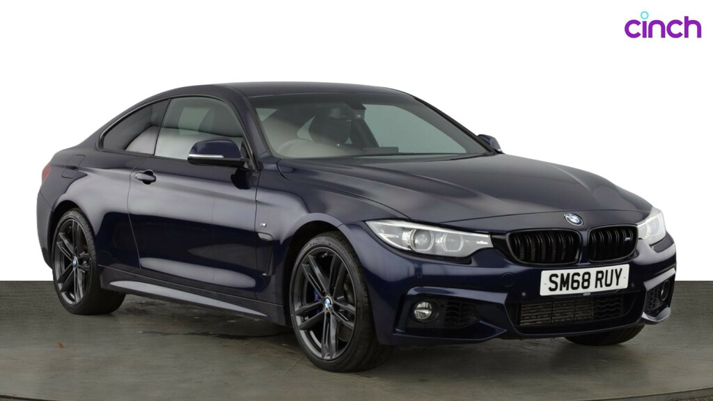 BMW 4 Series M Sport White #1