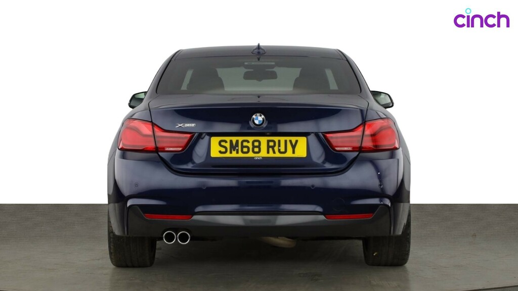 BMW 4 Series M Sport White #4