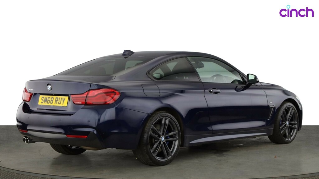 BMW 4 Series M Sport White #3