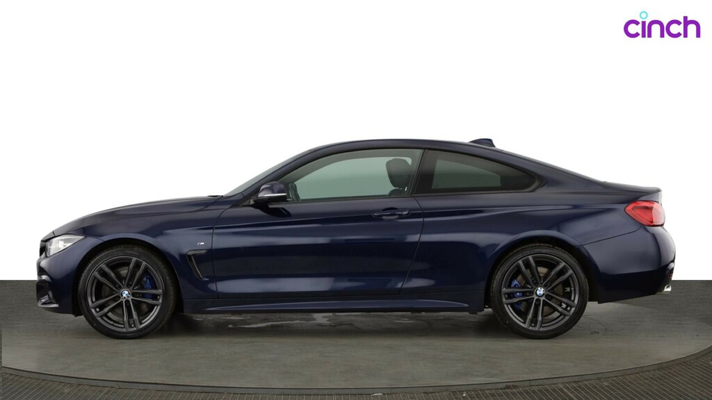 BMW 4 Series M Sport White #6