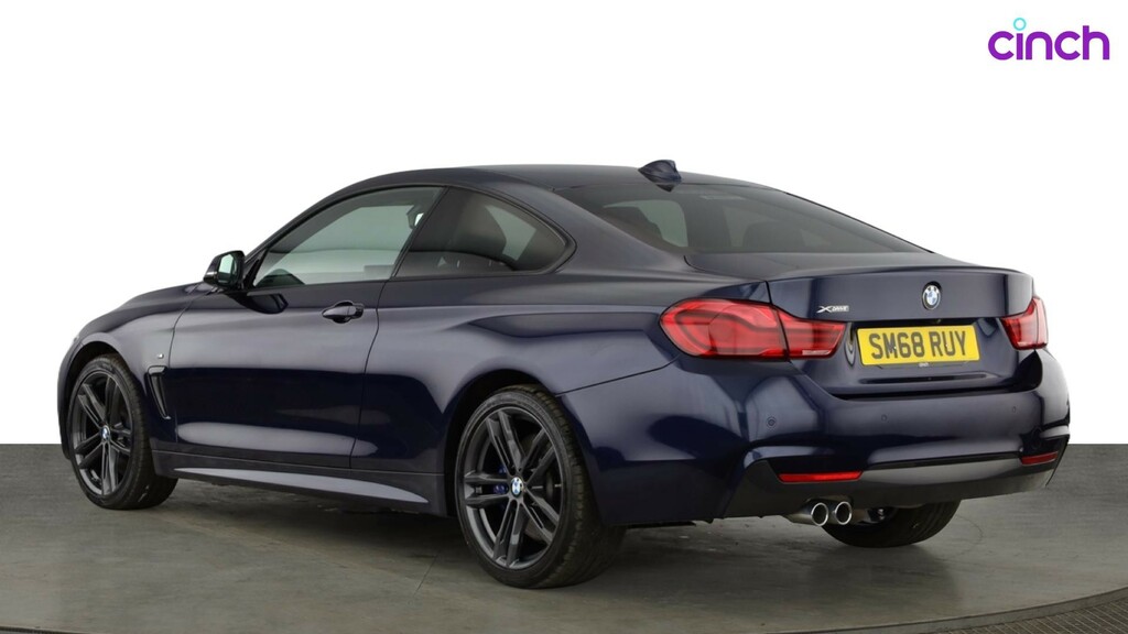 BMW 4 Series M Sport White #5