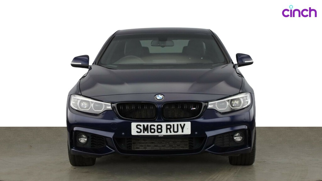 BMW 4 Series M Sport White #8