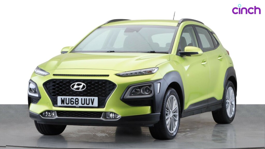Hyundai Kona Premium Grey #8
