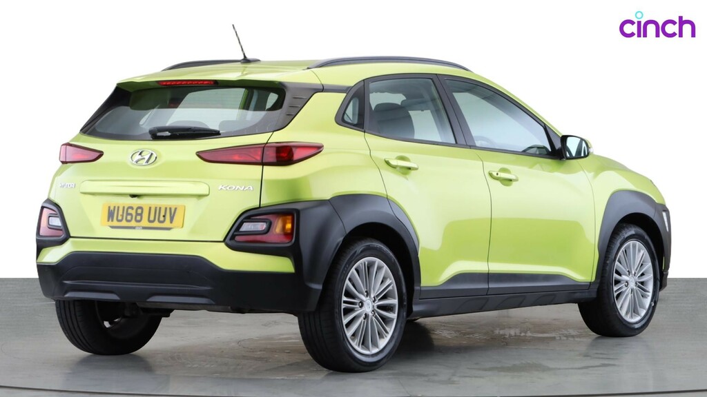 Hyundai Kona Premium Grey #3