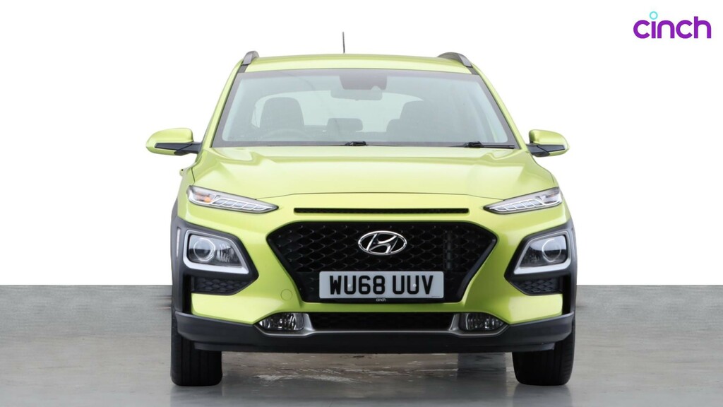 Hyundai Kona Premium Grey #9