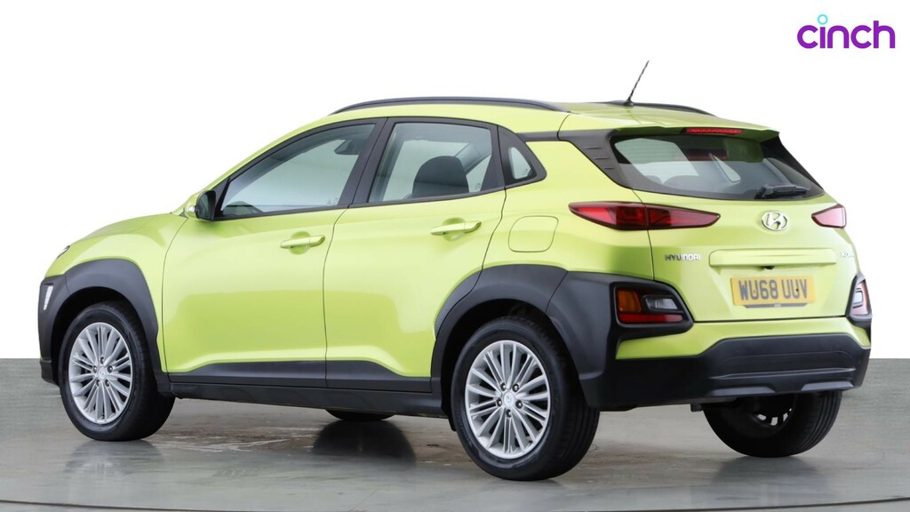 Hyundai Kona Premium Grey #6