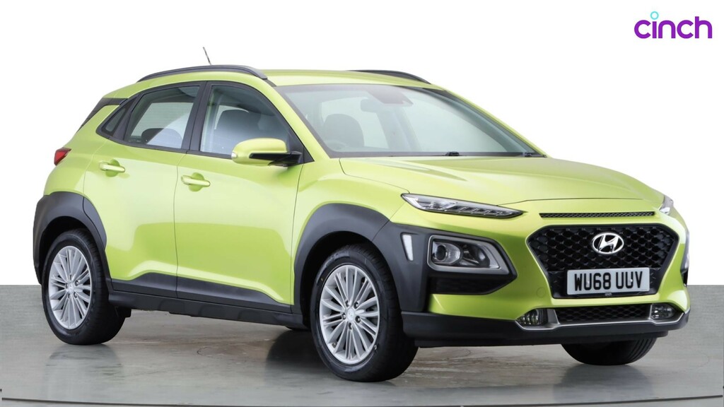 Hyundai Kona Premium Grey #1