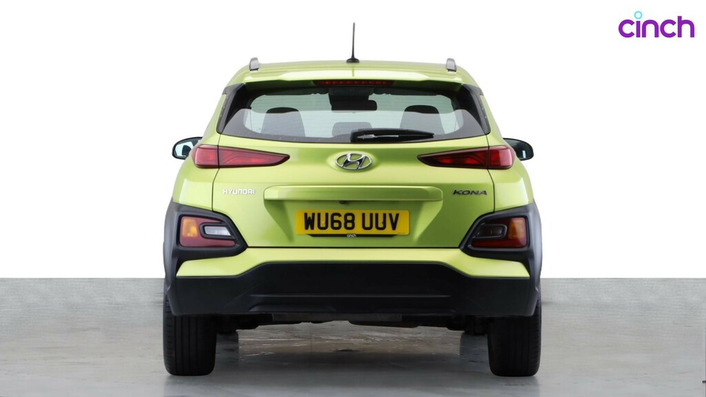 Hyundai Kona Premium Grey #5