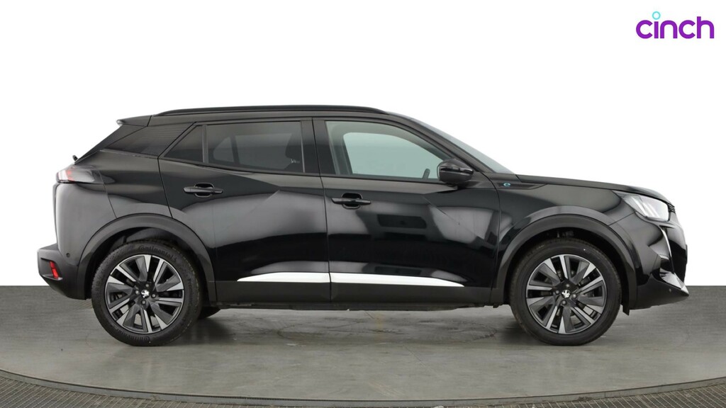 Peugeot e-2008 Gt Ev 2022 72 Black #2