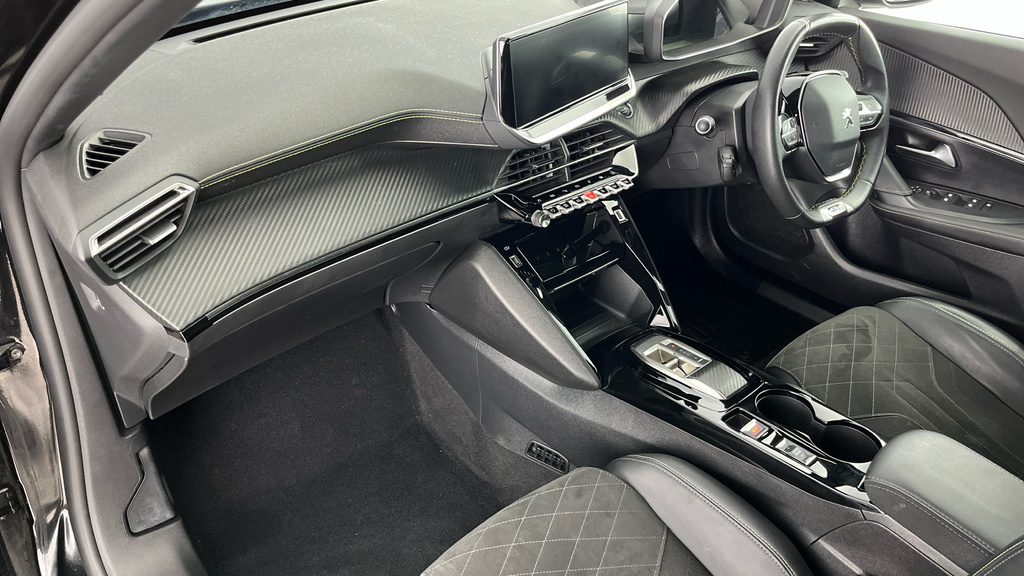 Peugeot e-2008 Gt Ev 2022 72 Black #10