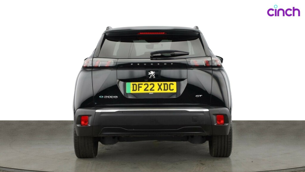 Peugeot e-2008 Gt Ev 2022 72 Black #4