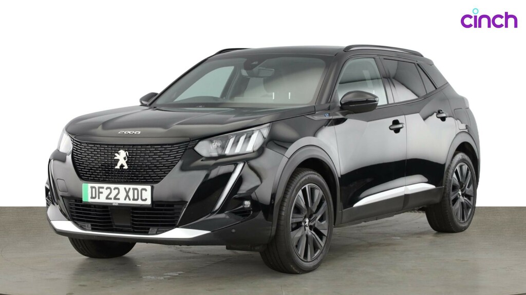Peugeot e-2008 Gt Ev 2022 72 Black #7