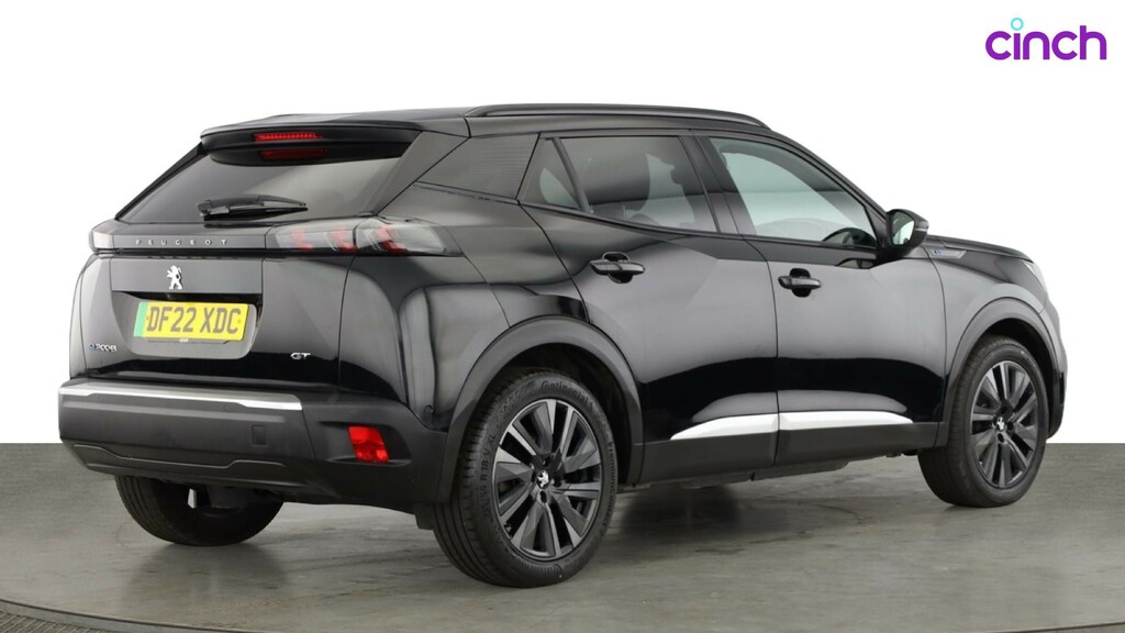 Peugeot e-2008 Gt Ev 2022 72 Black #3