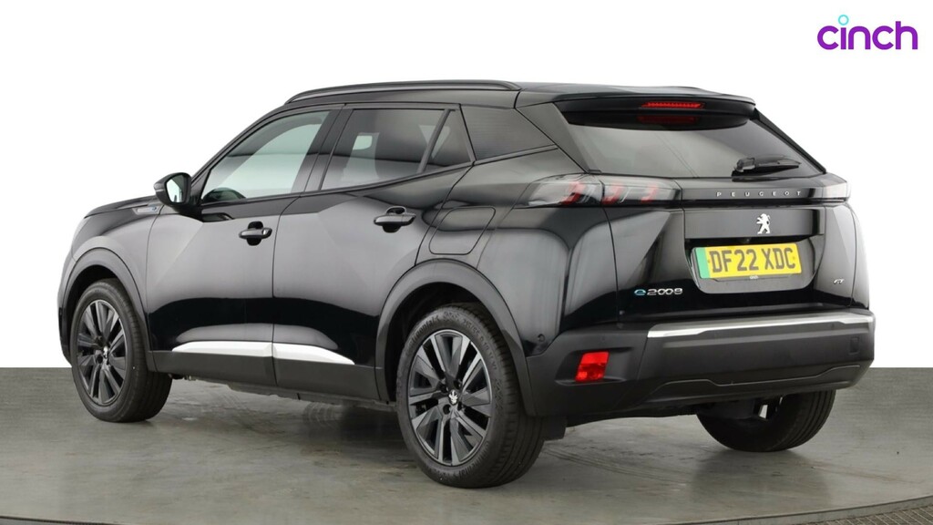 Peugeot e-2008 Gt Ev 2022 72 Black #5