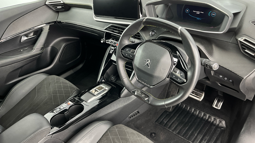 Peugeot e-2008 Gt Ev 2022 72 Black #9