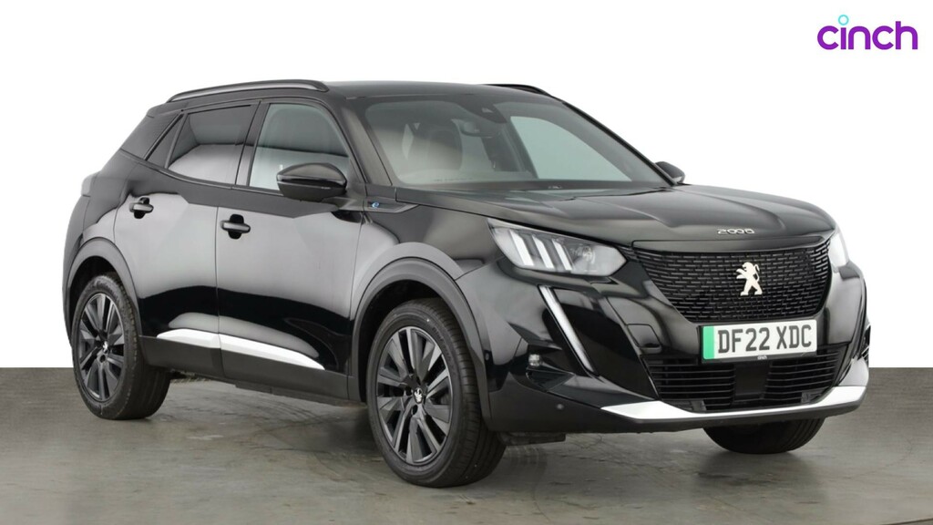 Peugeot e-2008 Gt Ev 2022 72 Black #1