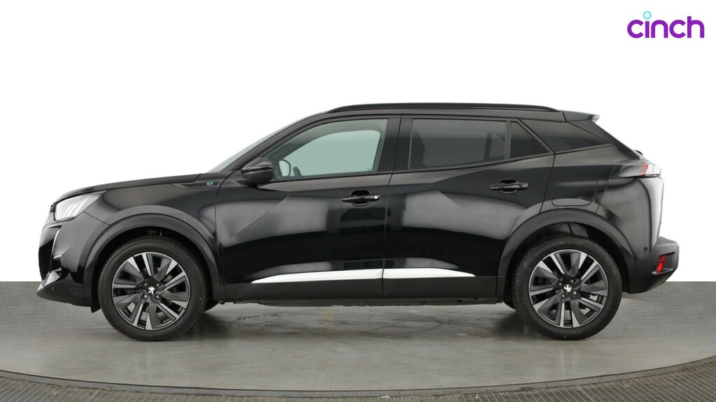 Peugeot e-2008 Gt Ev 2022 72 Black #6