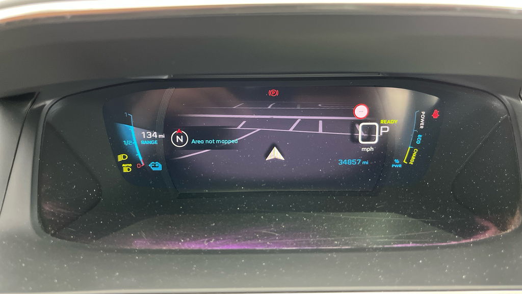 Peugeot e-2008 Gt Ev 2022 72 Black #22