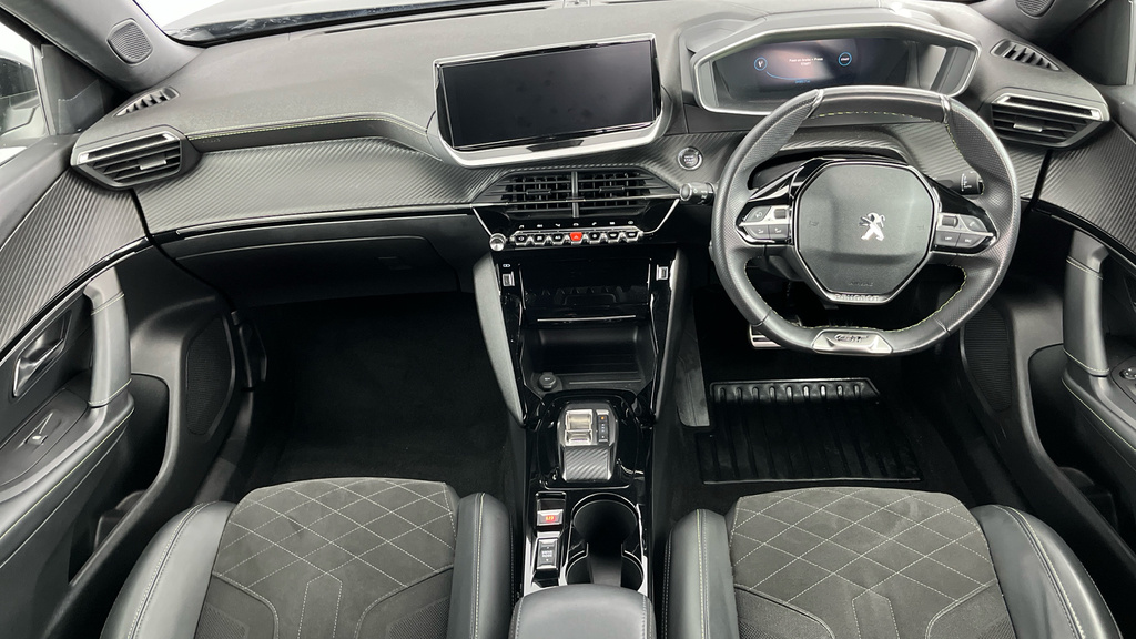 Peugeot e-2008 Gt Ev 2022 72 Black #14