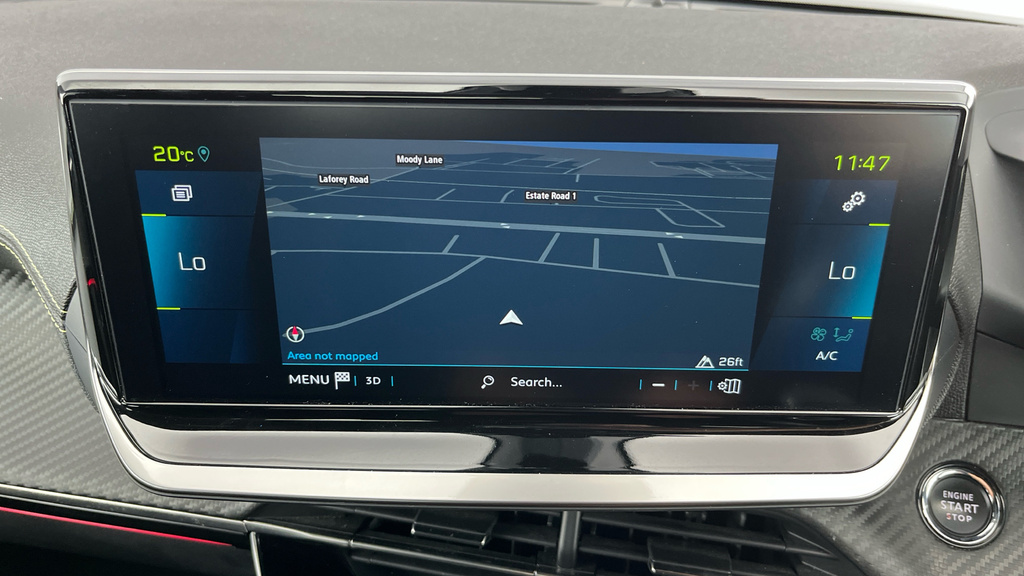 Peugeot e-2008 Gt Ev 2022 72 Black #19