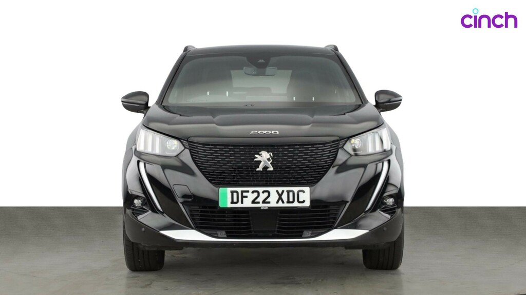 Peugeot e-2008 Gt Ev 2022 72 Black #8