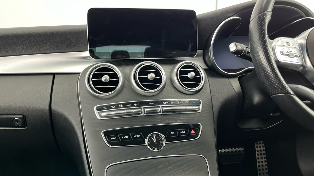 Mercedes-Benz C Class C180 Se Grey #18