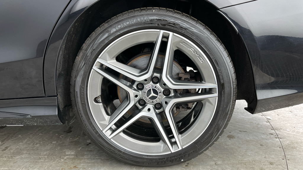 Mercedes-Benz C Class C180 Se Grey #29