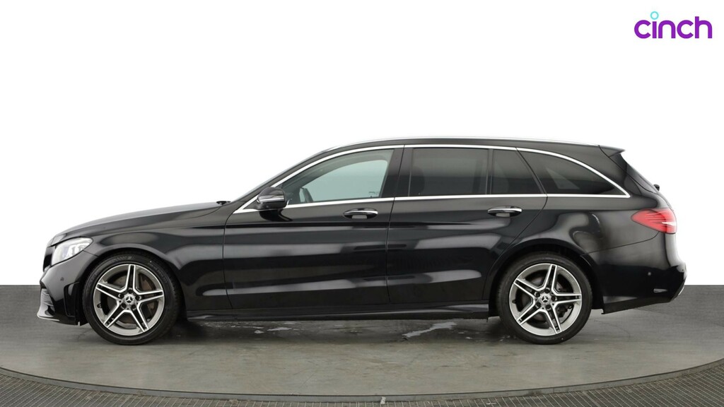 Mercedes-Benz C Class C180 Se Grey #6