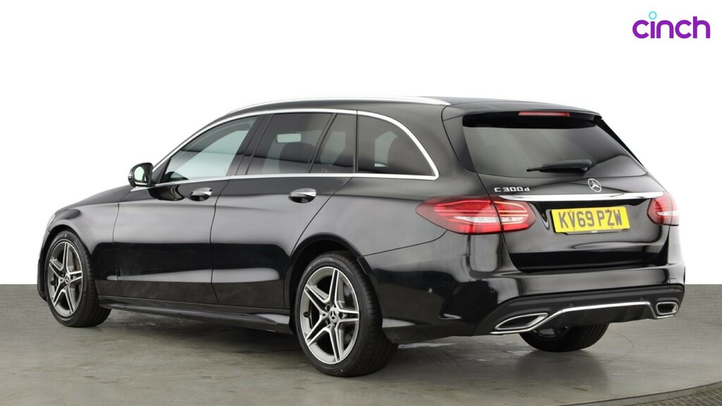 Mercedes-Benz C Class C180 Se Grey #5