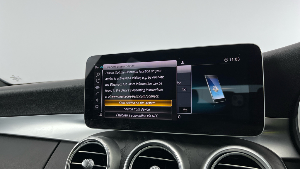 Mercedes-Benz C Class C180 Se Grey #20