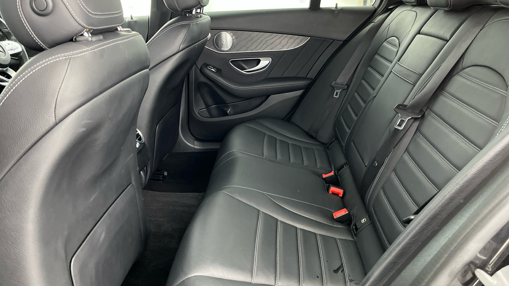 Mercedes-Benz C Class C180 Se Grey #25