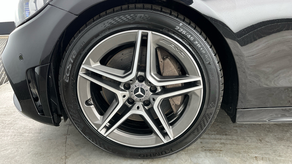 Mercedes-Benz C Class C180 Se Grey #28