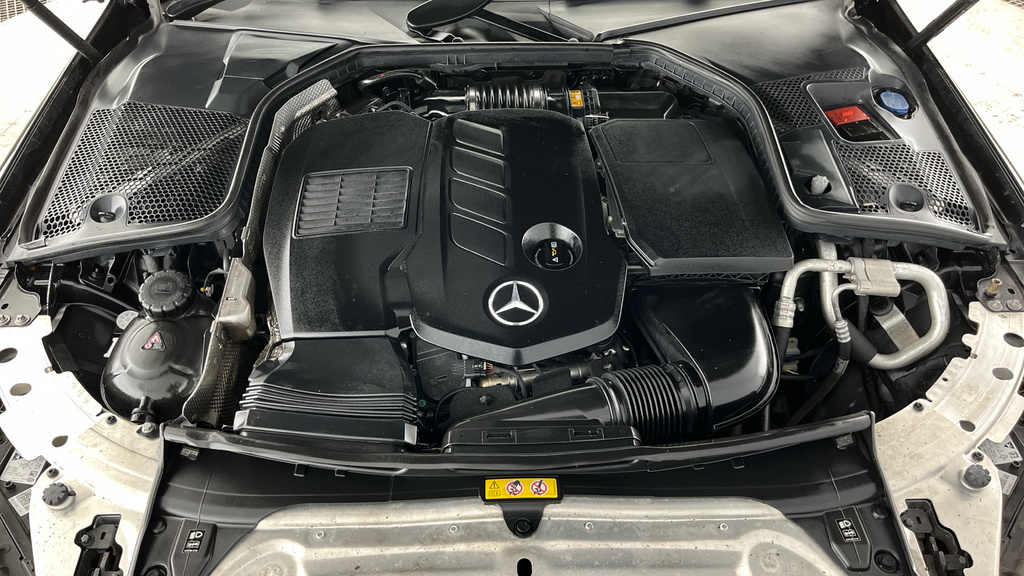Mercedes-Benz C Class C180 Se Grey #27