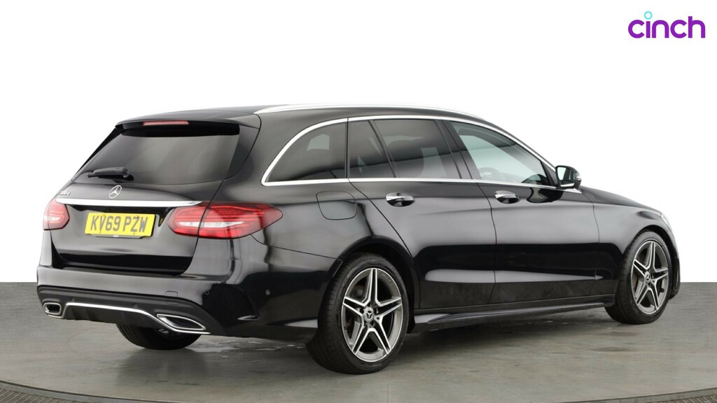 Mercedes-Benz C Class C180 Se Grey #3